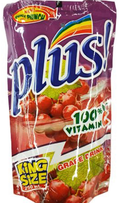 Plus! King Grapes 10x250ml