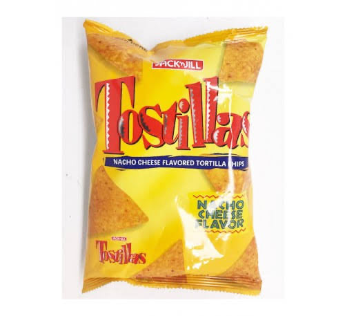 Tostillas Nacho Cheese 72g