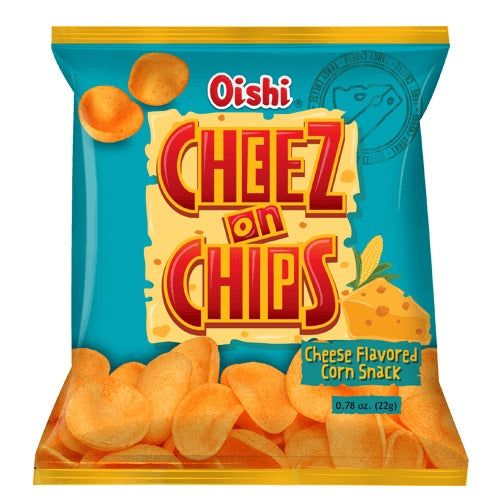 Oishi Cheez on Chips 22g