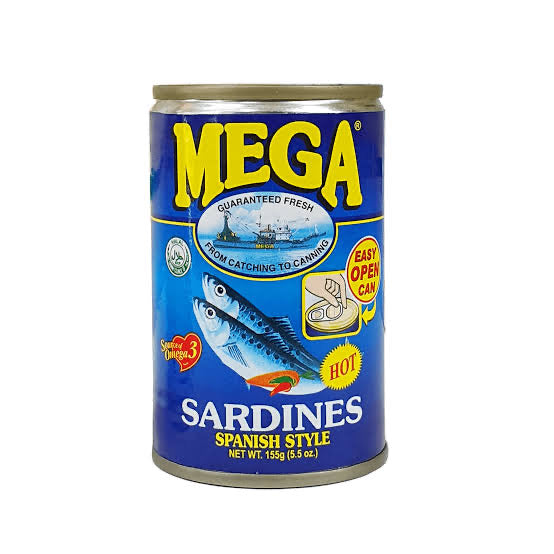 Mega Sardines in Spanish Style 155g