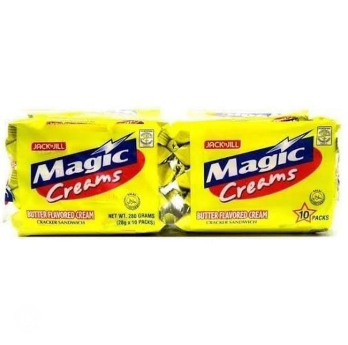 (10) Magic Creams Butter 10x28g