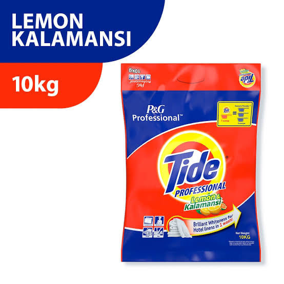 Tide Detergent Powder Lemon and Kalamansi 10kg