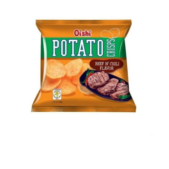 Oishi Potato Crisp Beef n Chili 18g