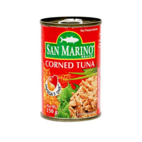 San Marino Corned Tuna (Red) 150g