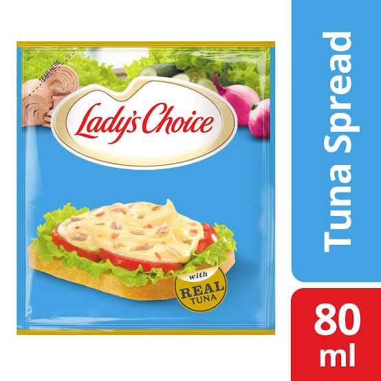 Ladys Choice Sandwich Spread Tuna 80ml