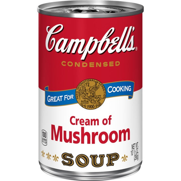 Campbells Cream Of Mushroom 290g