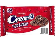 (10) Cream-O Double Chocochip 10x36g