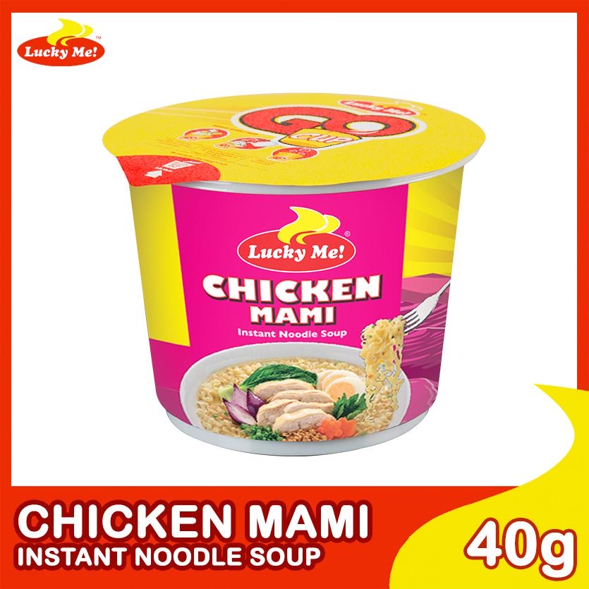 Lucky Me! Go Cup Mini Chicken 40g — .