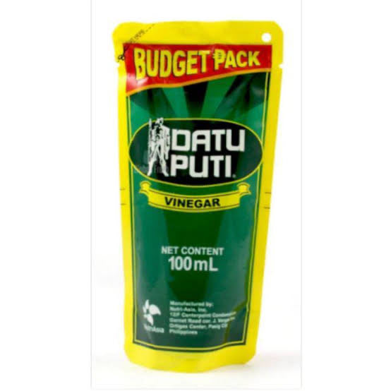 (P) Datu Puti Vinegar 100ml 11+1