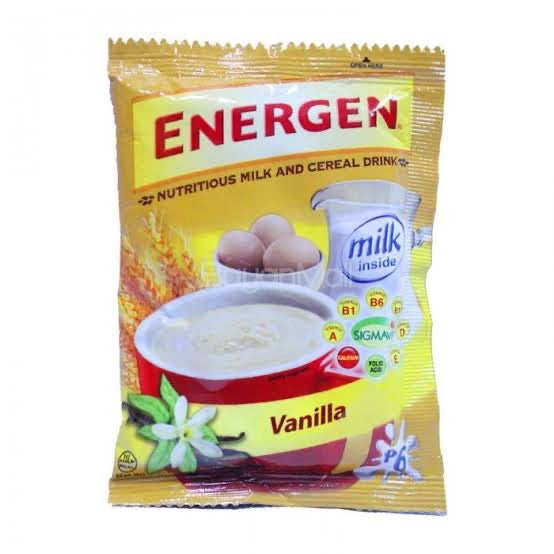 (R) Energen Cereal Drink Vanilla 40g