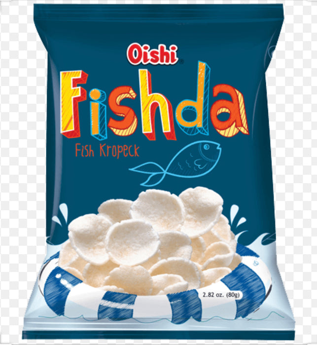 Oishi Fishda 80g