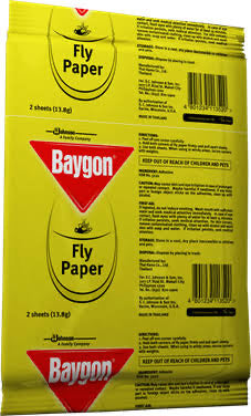 Baygon Fly Paper 1’s