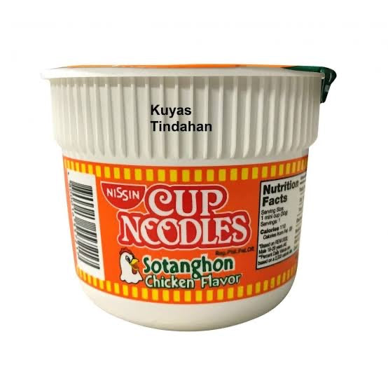 Nissin Cup Noodles Sotanghon Chicken Flavor 30g — .