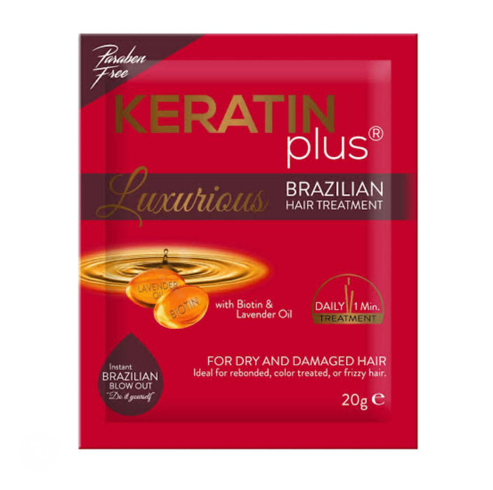 (R) Keratine Plus Luxurious 20g