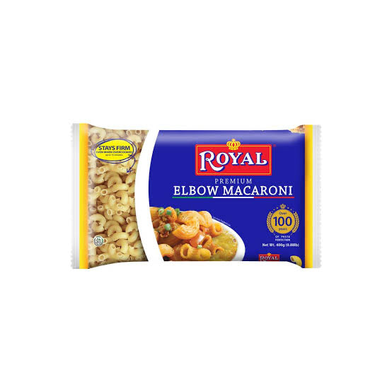 Royal Elbow Macaroni 400g