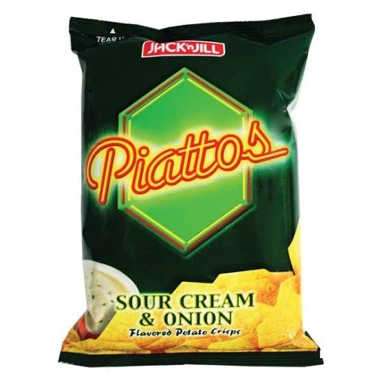 Piattos Sour Cream and Onion 85g