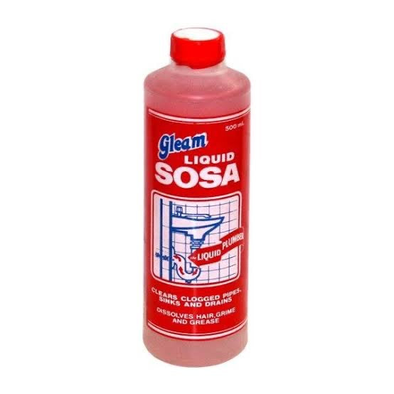 Gleam Liquid Sosa 500ml