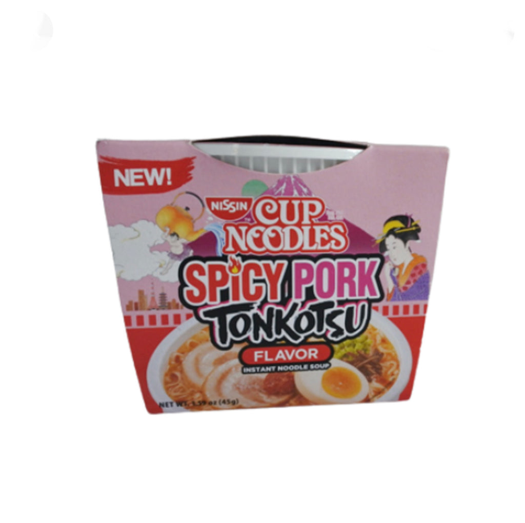 Nissin Mini Cup Noodles Creamy Seafood 45g — .