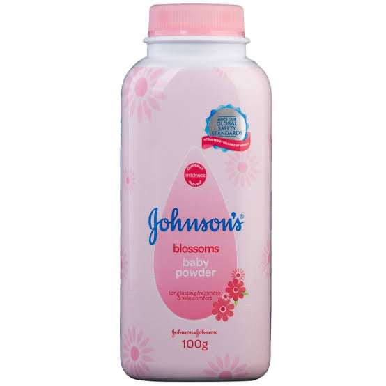 Johnson’s Baby Powder Blossoms Pink 100g