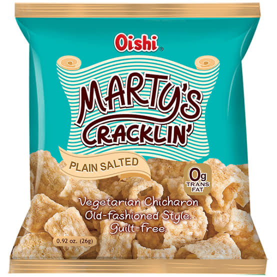 Oishi Marty’s Plain Salted 26g