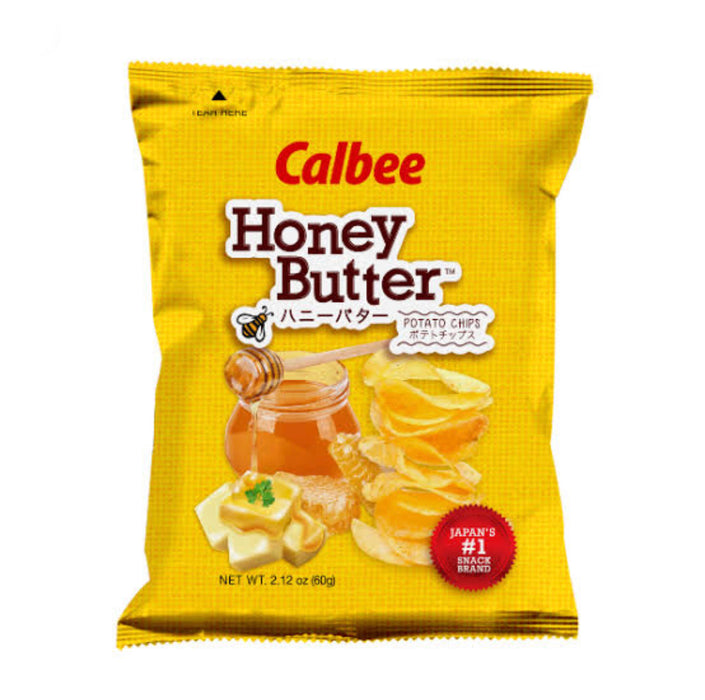 Calbee Honey Butter Potato Chips 60g