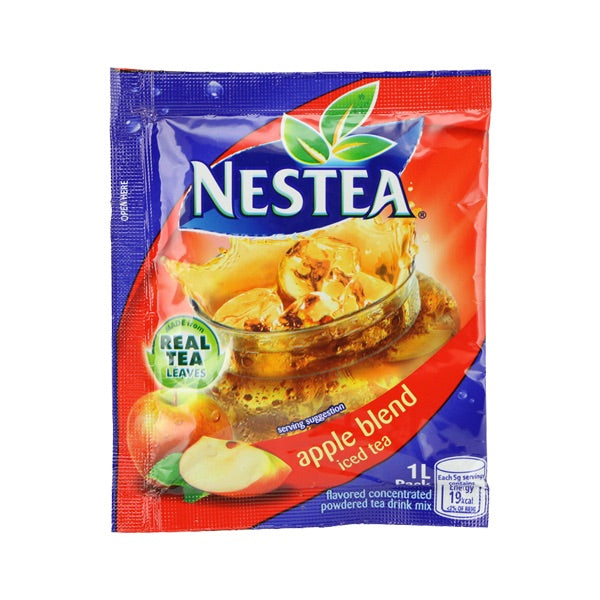 (6) Nestea Powder Apple Litro 6x25g