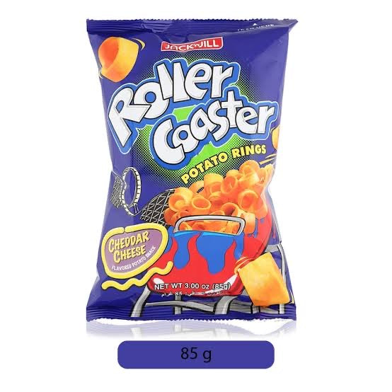 Roller Coaster Snack Cheese 85g