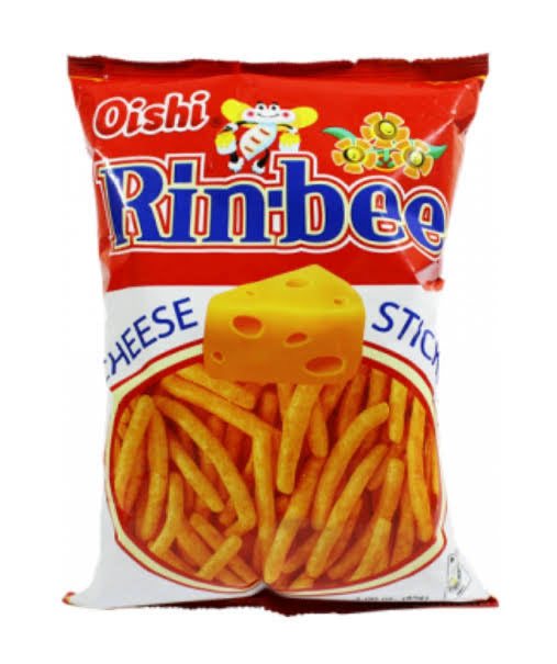 Oishi Rinbee Cheese Sticks 85g