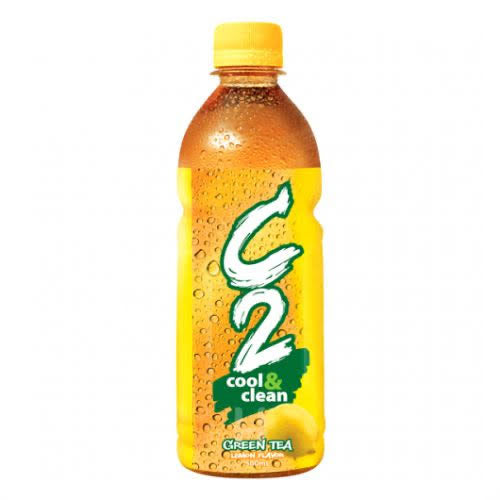 C2 Cool and Clean Green Tea Lemon 500ml