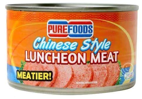 Purefoods Luncheon Meat Chinese Style 350g