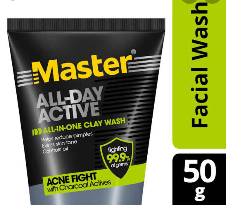 Master Facial Wash Acne Fight 50g