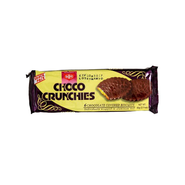 Fibisco Chocolate Crunchies 6’s