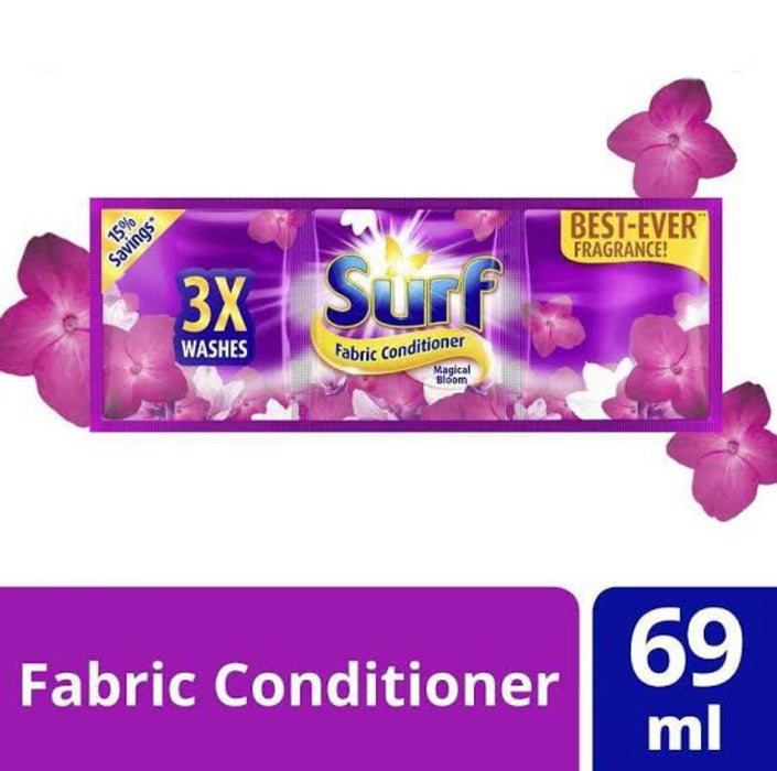 (6) Surf Fabcon Magic Bloom 6x69ml