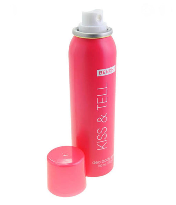 Bench Kiss and Tell Body Spray 100ml