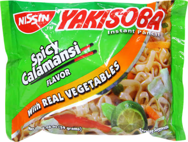 Nissin Yakisoba Spicy Calamansi 59g