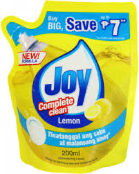 Joy Dishwashing Liquid Lemon 175ml