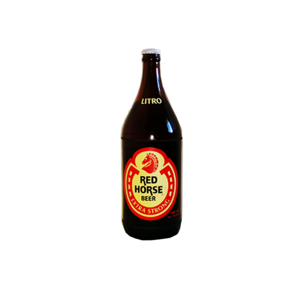 (6) Red Horse Beer 1L