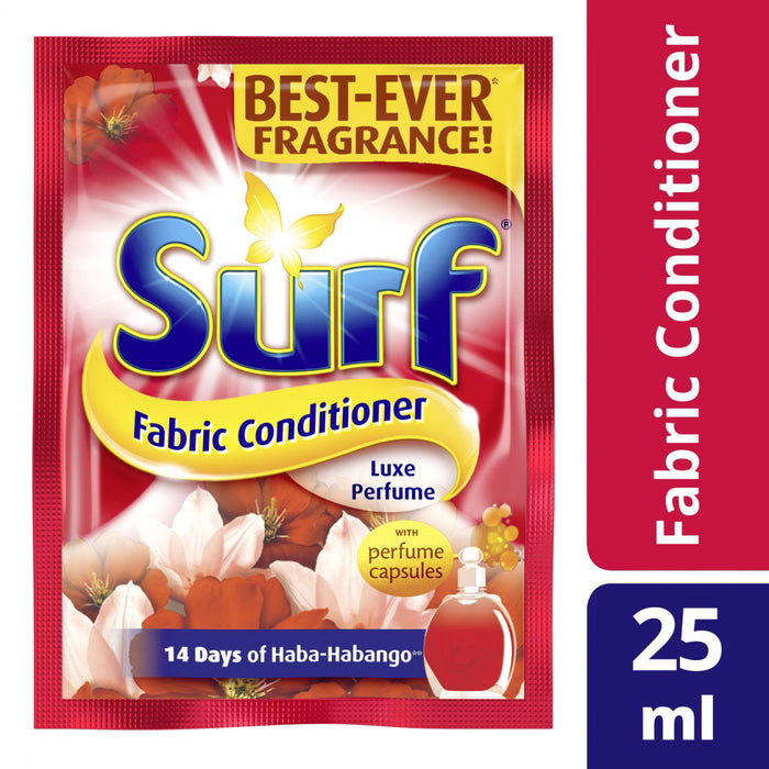 (P) Surf Fabric Conditioner Luxe Perfume 6+1 25ml